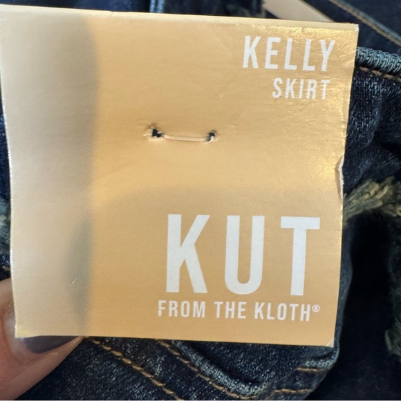 KUT from the Kloth Kelly Maxi Skirt size 10 - Picture 16 of 16